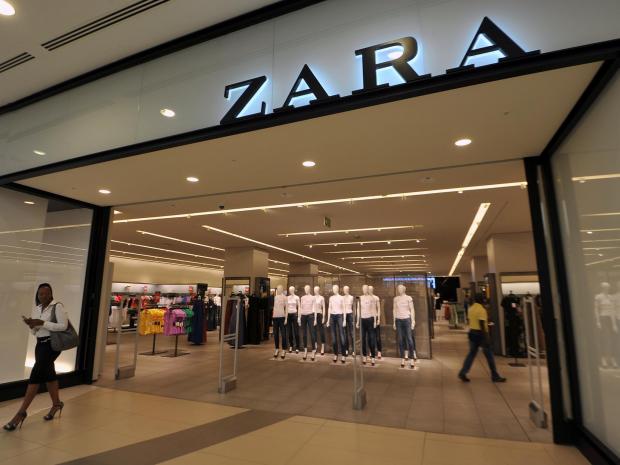 Zara, Marks & Spencer  H&M     -   