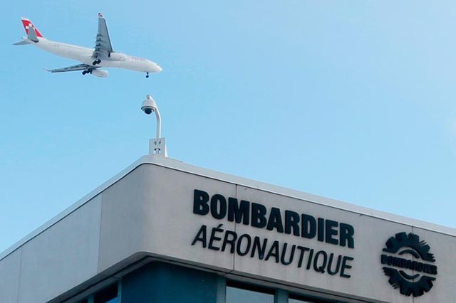            Bombardier