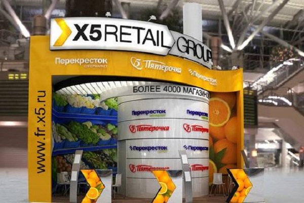  X5 Retail Group     -