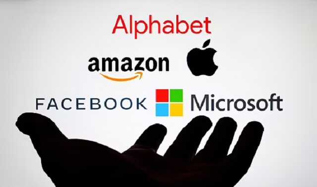 Meta, Amazon, Apple, Alphabet  Nasdaq.  2022      