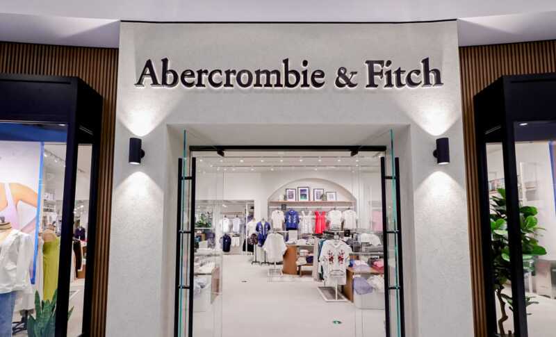      Abercrombie & Fitch       -