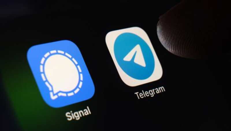   ,  Telegram   Signal