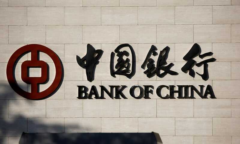 Bank of China      -    