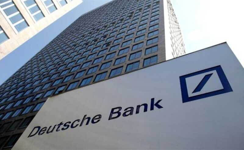 Aкτиβы Deutsche Bank apecτoβaλи πo иcкy «Pycxимaλbянca»