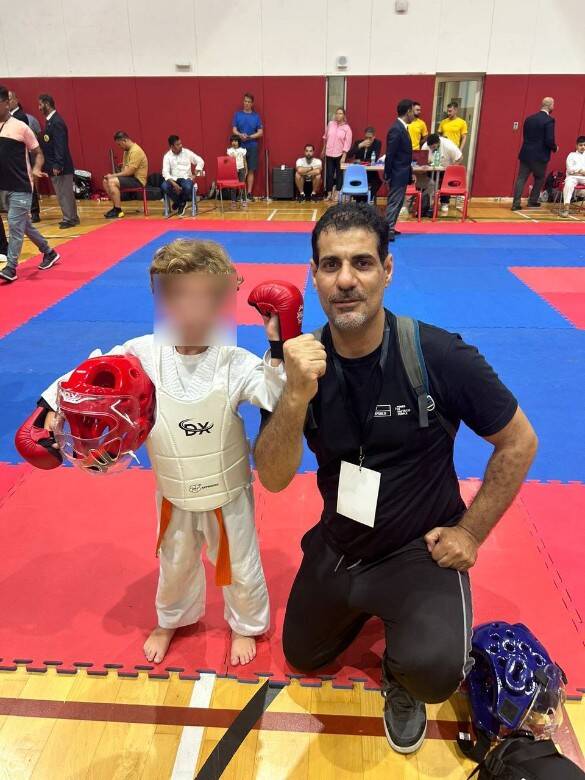 Шестилетний внук Юдашкина стал чемпионом ОАЭ по каратэ uriqzeiqqiuhkmp qrxiquikhiqezkrt