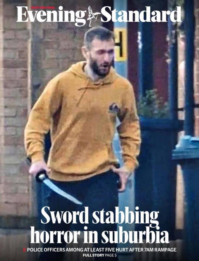 Мужчина с мечом атаковал прохожих и полицейских в Лондоне uriqzeiqqiuhkmp queideeidrhirhkrt