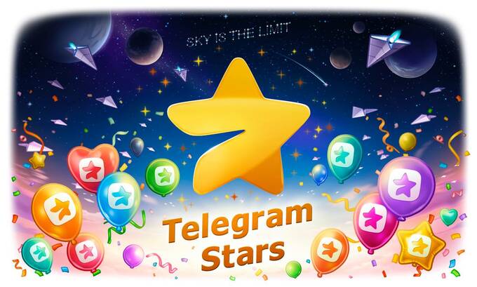 Telegram    - Telegram Stars qhiddqihkiekkmp