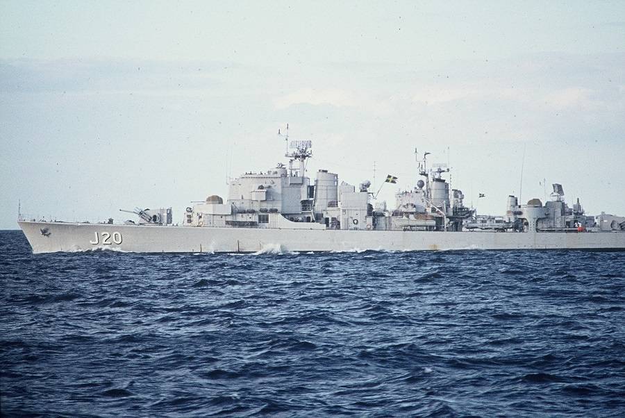 HSwMS «Östergötland» J20