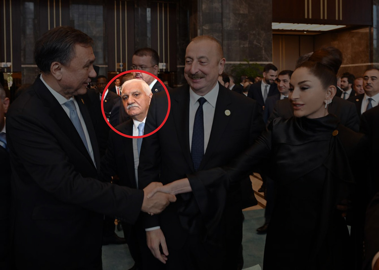 Baylar Eyyubov accompanies Ilham Aliyev and First Lady Mehriban Aliyeva qhhiqehiqxeiudatf qhidqhiqkidzekmp