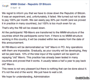   ""   Republic of Bitcoin