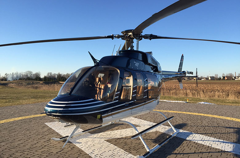   ,   Bell 407GX    